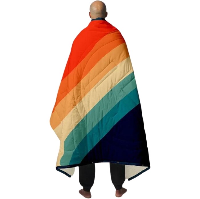 2024 Voited Limited Ripstop Outdoor Camping Blanket V21UN03BLPBC - Rainbow